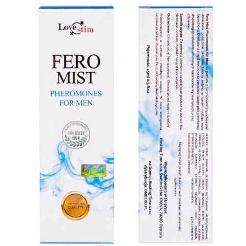 LoveStim Feromony-Feromist Men 15ml