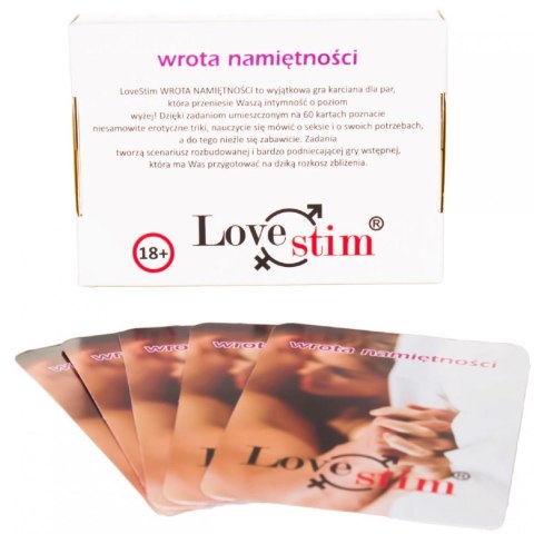 LoveStim GRA-WROTA NAMIĘTNOŚCI