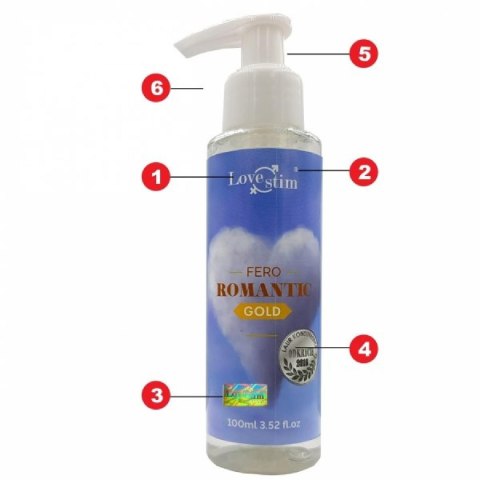 LoveStim OLEJEK-ROMANTIC FERO COCONUT 100ml