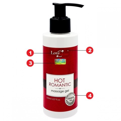 LoveStim Olejek-HOT ROMANTIC 150 ml