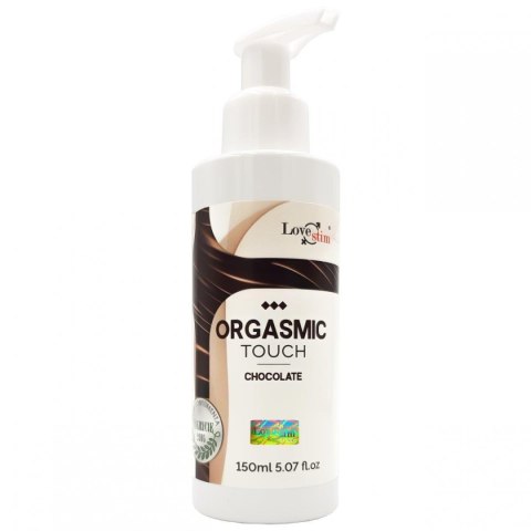 LoveStim Olejek- ORGASMIC TOUCH CHOCOLATE 150 ml