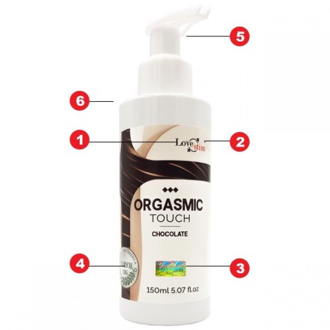 LoveStim Olejek- ORGASMIC TOUCH CHOCOLATE 150 ml