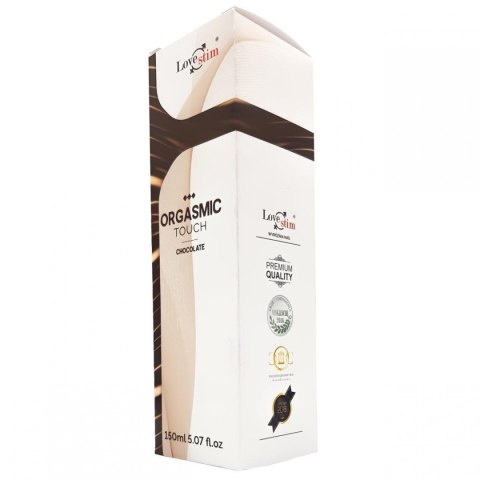 LoveStim Olejek- ORGASMIC TOUCH CHOCOLATE 150 ml