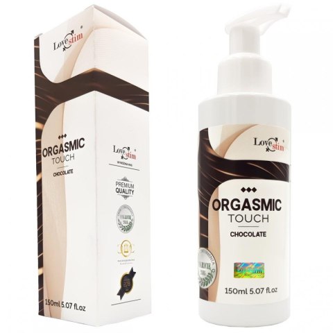 LoveStim Olejek- ORGASMIC TOUCH CHOCOLATE 150 ml