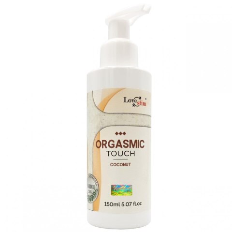 LoveStim Olejek-ORGASMIC TOUCH COCONUT 150 ml