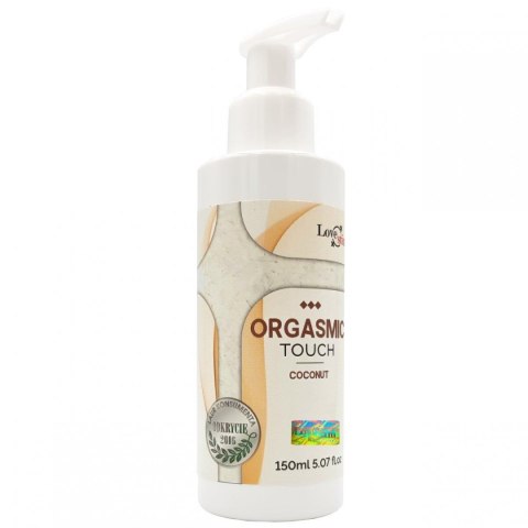 LoveStim Olejek-ORGASMIC TOUCH COCONUT 150 ml