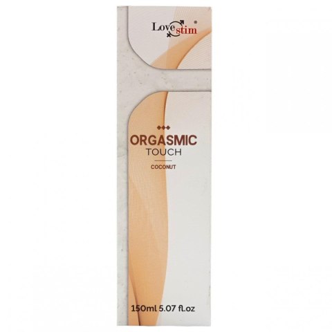 LoveStim Olejek-ORGASMIC TOUCH COCONUT 150 ml