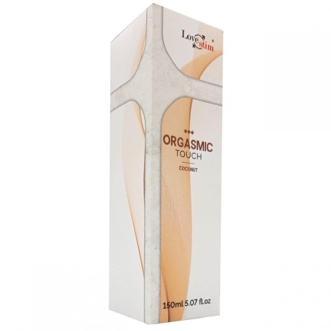 LoveStim Olejek-ORGASMIC TOUCH COCONUT 150 ml