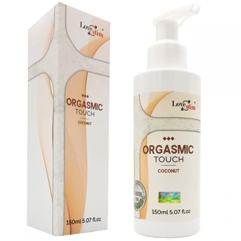 LoveStim Olejek-ORGASMIC TOUCH COCONUT 150 ml