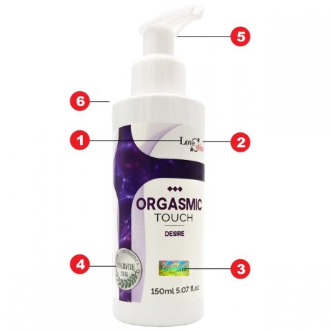 LoveStim Olejek- ORGASMIC TOUCH DESIRE 150 ml