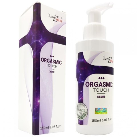 LoveStim Olejek- ORGASMIC TOUCH DESIRE 150 ml