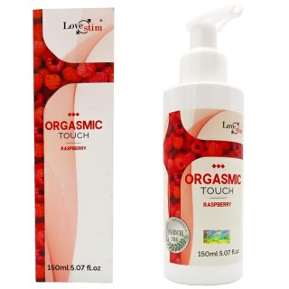 LoveStim Olejek- ORGASMIC TOUCH RASPBERRY 150 ml