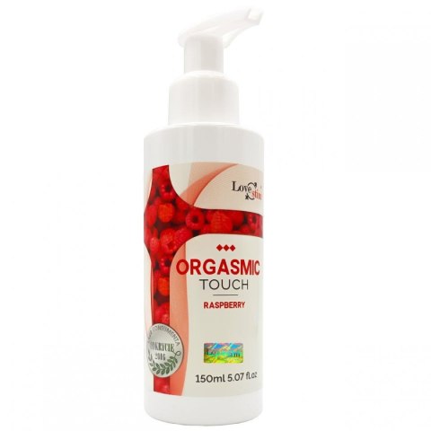 LoveStim Olejek- ORGASMIC TOUCH RASPBERRY 150 ml