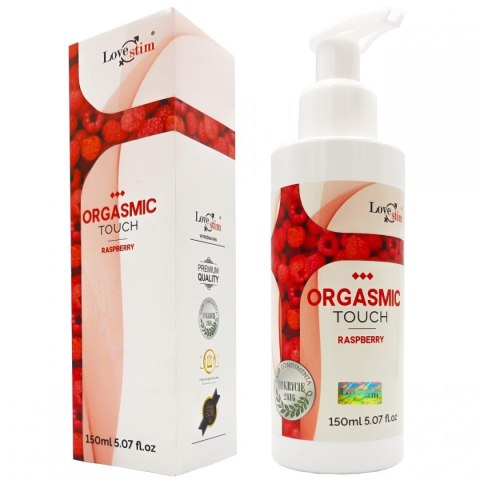 LoveStim Olejek- ORGASMIC TOUCH RASPBERRY 150 ml