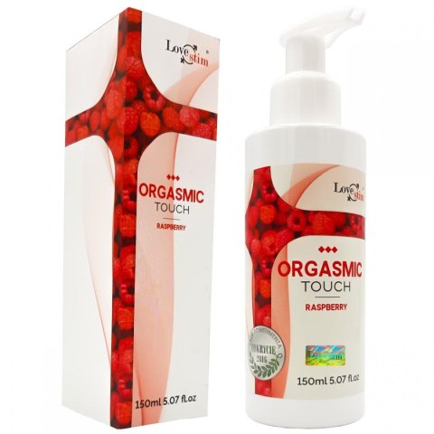 LoveStim Olejek- ORGASMIC TOUCH RASPBERRY 150 ml