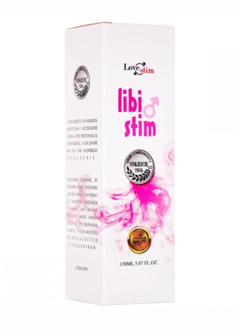 LoveStim Supl.diety-LibiStim Gel 150ml.