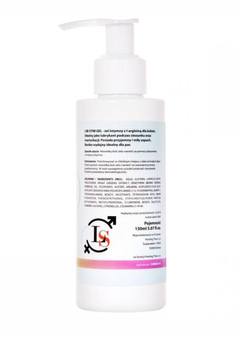 LoveStim Supl.diety-LibiStim Gel 150ml.