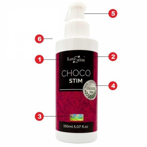 LoveStim Żel-ChocoStim 150ml