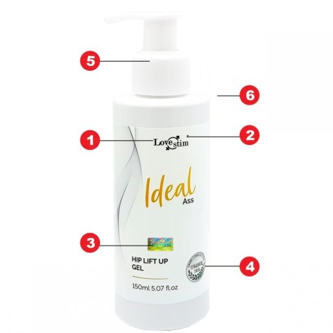 LoveStim Żel- IDEAL ASS 150 ml