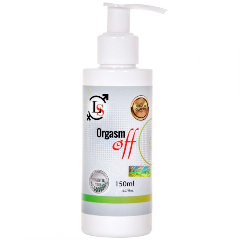 LoveStim Żel-ORGASM OFF ŻEL 150 ml