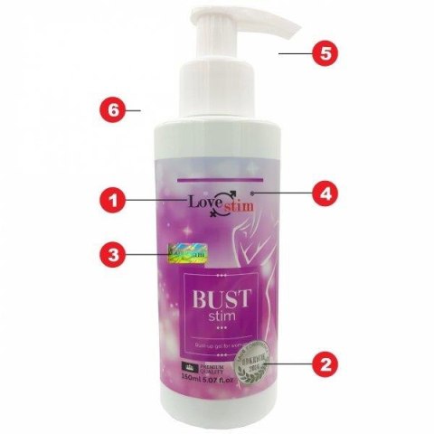 LoveStim Żel/sprej-Bust Stim 150ml