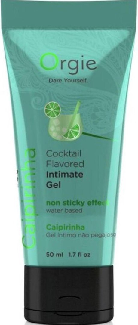 Orgie Lube Tube Cocktail Caipirinha - 50ml