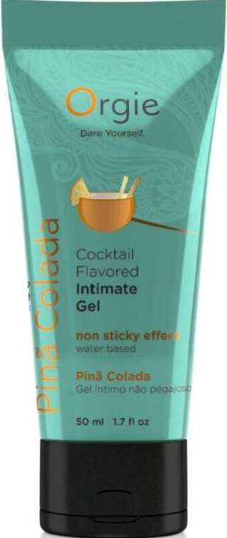 Orgie Lube Tube Cocktail Pina Colada - 50ml