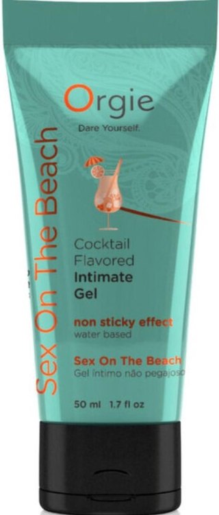 Orgie Lube Tube Cocktail Sex On The Beach - 50ml