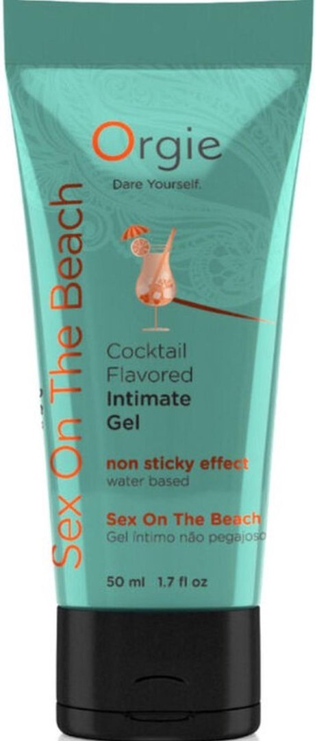 Orgie Lube Tube Cocktail Sex On The Beach - 50ml