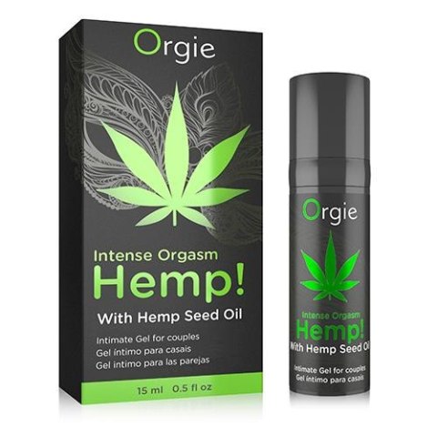 Orgie Żel-HEMP! - INTENSE ORGASM - 15 ML