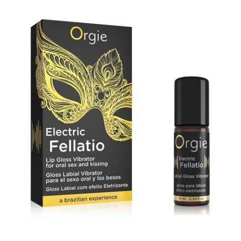 Orgie Żel-SEXY VIBE! - ELETRIC FELLATIO - VIBRATING GLOSS - 10 ML