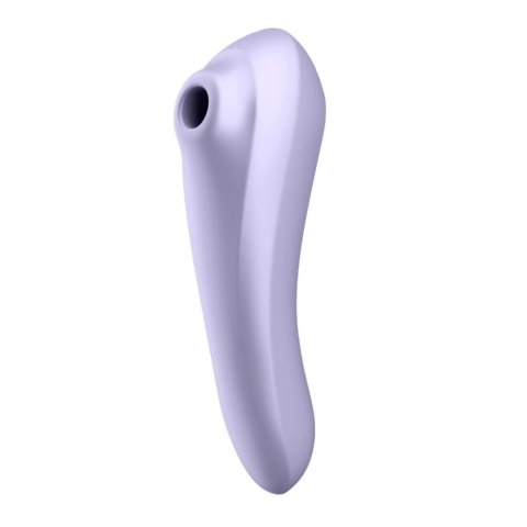 Satisfyer wibrator Dual Pleasure (Mauve)