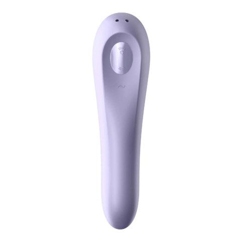 Satisfyer wibrator Dual Pleasure (Mauve)