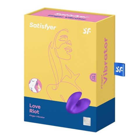 Satisfyer Love Riot purple