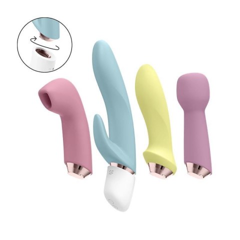 Satisfyer Marvelous Four Air pulse + Vibrator set