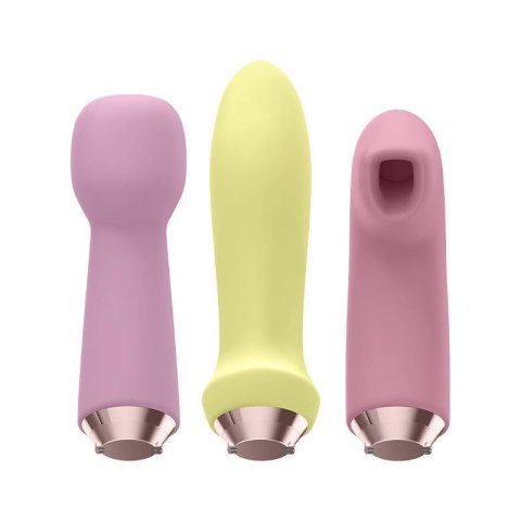 Satisfyer Marvelous Four Air pulse + Vibrator set