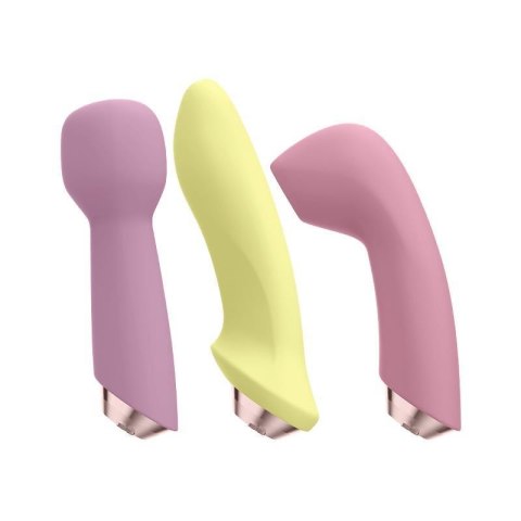 Satisfyer Marvelous Four Air pulse + Vibrator set