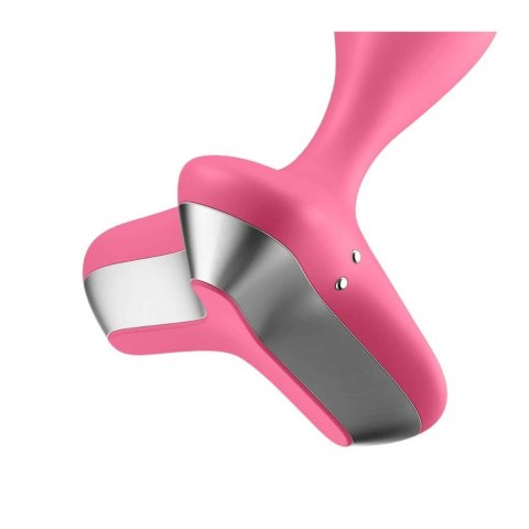 Satisfyer Plug-Vibrator Game Changer (Pink)