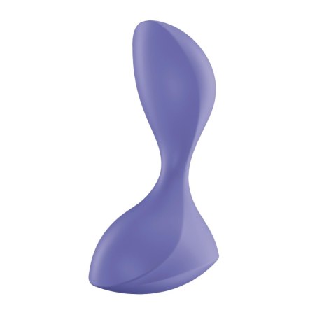 Satisfyer wibrator Plug, korek analny-wibrator Sweet Seal Connect App (Lilac)