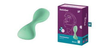 Satisfyer Plug-Vibrator Trendsetter Connect App (Light Green)