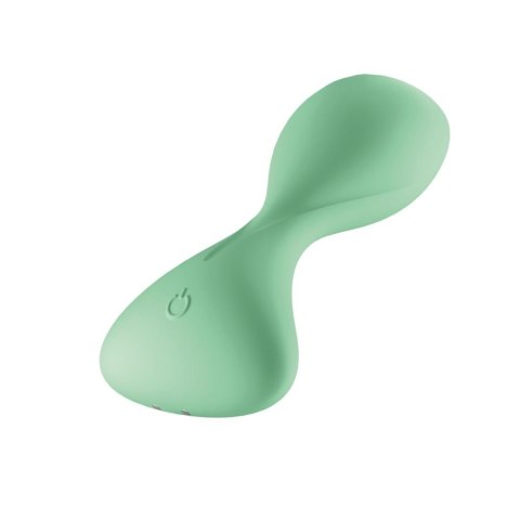 Satisfyer Plug-Vibrator Trendsetter Connect App (Light Green)