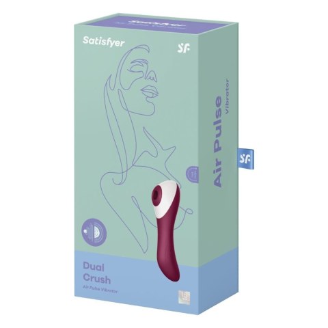 Satisfyer Stymulator-Dual Crush