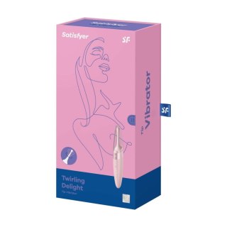 Satisfyer Stymulator - Twirling Delight (rose)