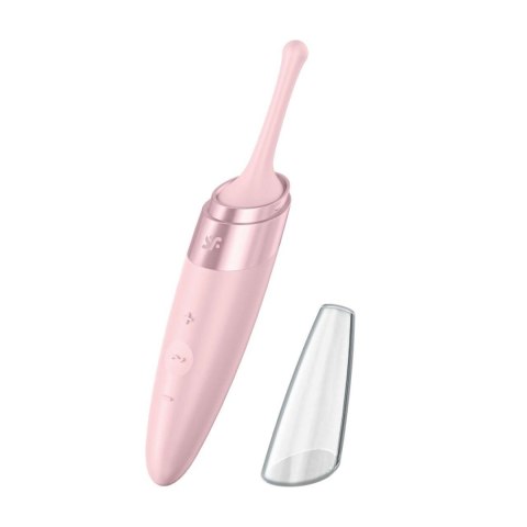 Satisfyer Stymulator - Twirling Delight (rose)