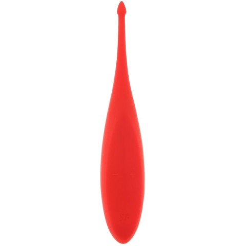 Satisfyer Stymulator - Twirling Fun Trip Vibrator (Poppy Red)