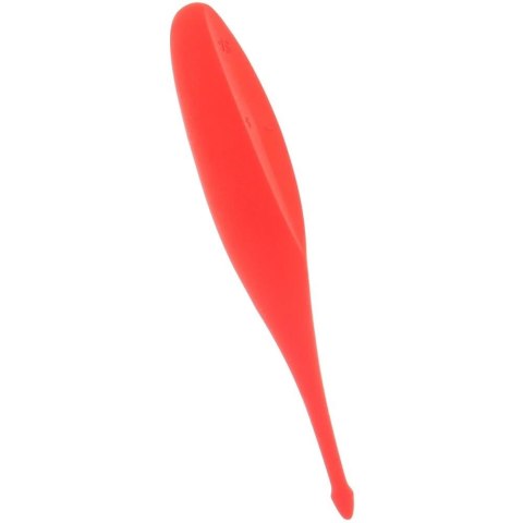 Satisfyer Stymulator - Twirling Fun Trip Vibrator (Poppy Red)