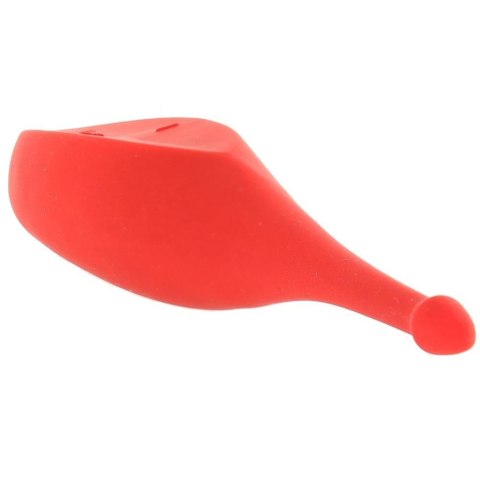 Satisfyer Stymulator - Twirling Fun Trip Vibrator (Poppy Red)