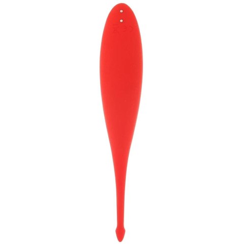 Satisfyer Stymulator - Twirling Fun Trip Vibrator (Poppy Red)