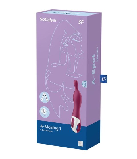 Satisfyer Wibrator-A-Mazing 1 (Berry)