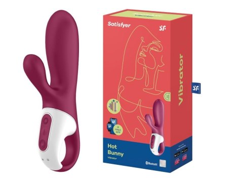 3 Satisfyer wibrator Wibrator-Hot Wibrator króliczek Connect App